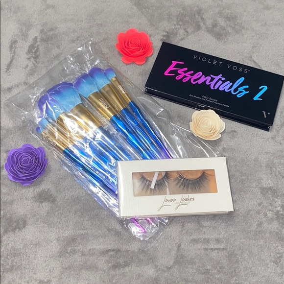 Bundle of Lavaa Lashes Violet VossEssential 2,MSQ - Picture 2 of 6